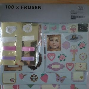 5  Frusen Scrapbooking Kits! Angel Holidays Assorted Motifs 108 ps Yrsno Art